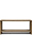 Rivièra Maison Sant Mateau Wandtafel | Eiken | H72xB35xD160 cm