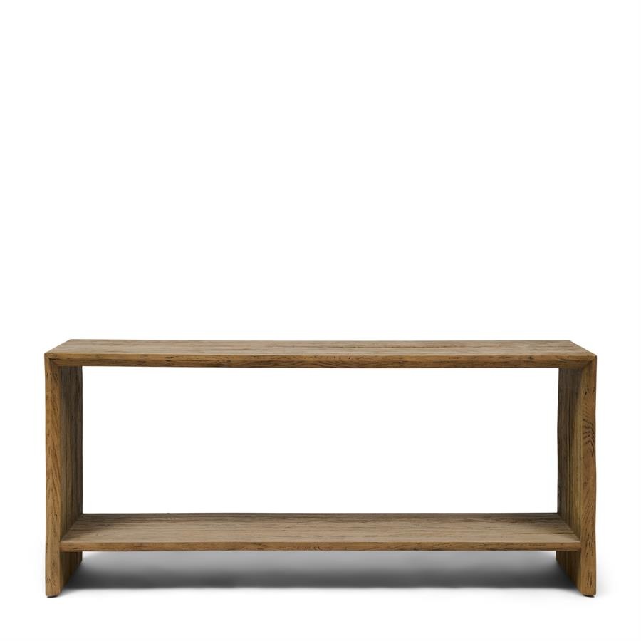 Rivièra Maison Sant Mateau Wandtafel | Eiken | H72xB35xD160 cm