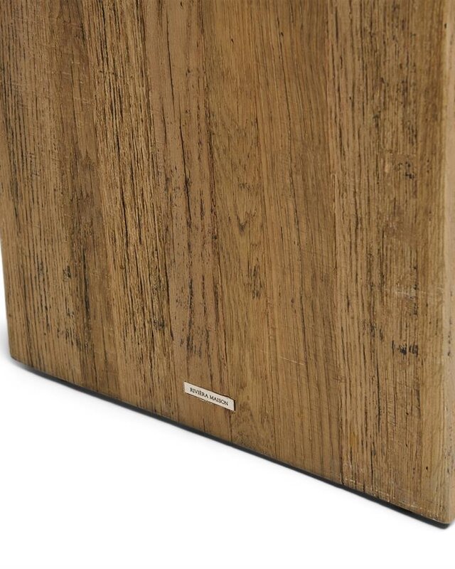 Rivièra Maison Sant Mateau Wandtafel | Eiken | H72xB35xD160 cm