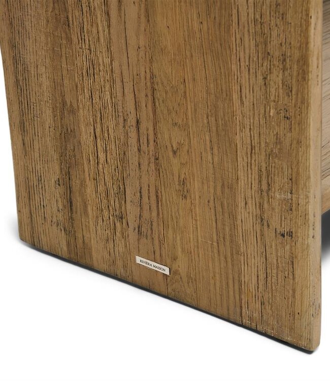 Rivièra Maison Sant Mateau Wandtafel | Eiken | H72xB35xD160 cm