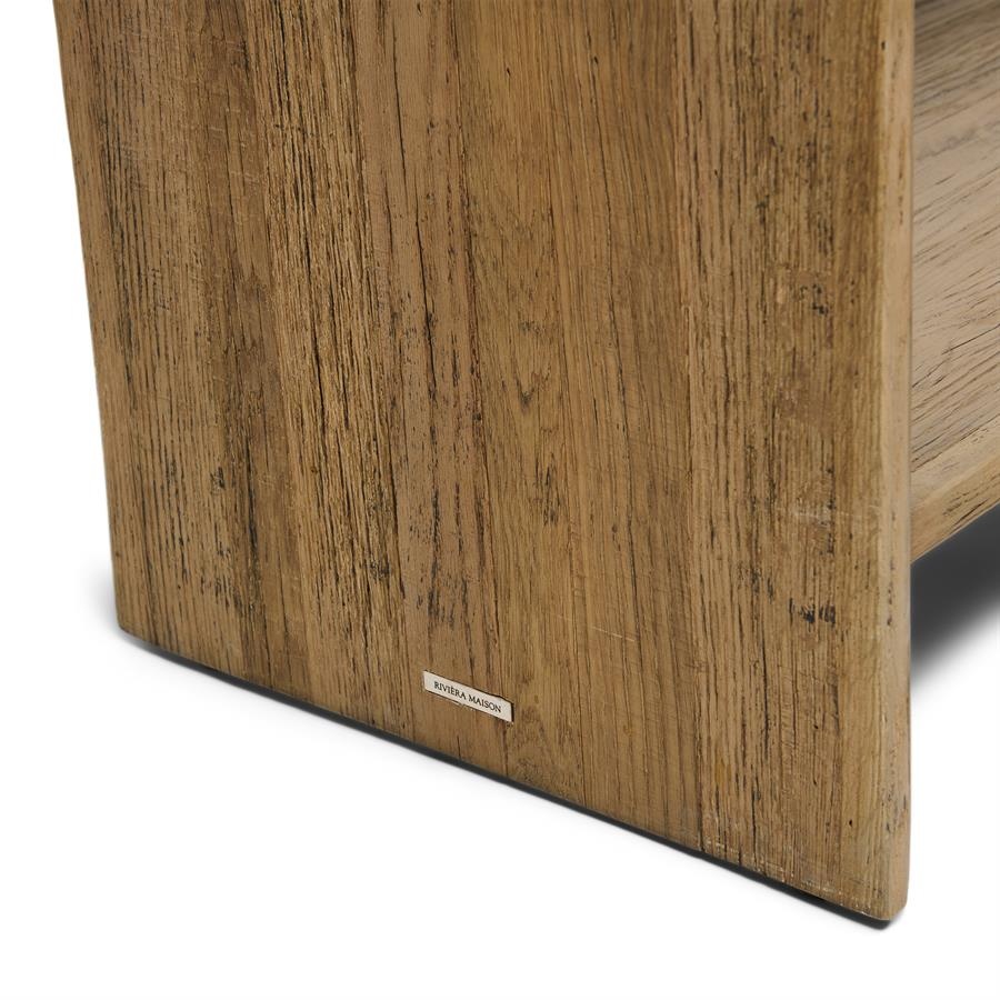 Rivièra Maison Sant Mateau Wandtafel | Eiken | H72xB35xD160 cm