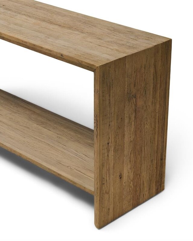 Rivièra Maison Sant Mateau Wandtafel | Eiken | H72xB35xD160 cm