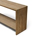 Rivièra Maison Sant Mateau Wandtafel | Eiken | H72xB35xD160 cm