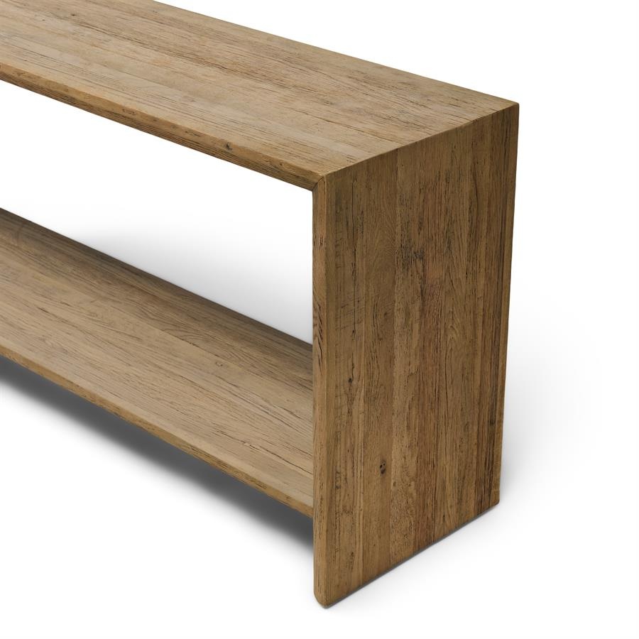 Rivièra Maison Sant Mateau Wandtafel | Eiken | H72xB35xD160 cm