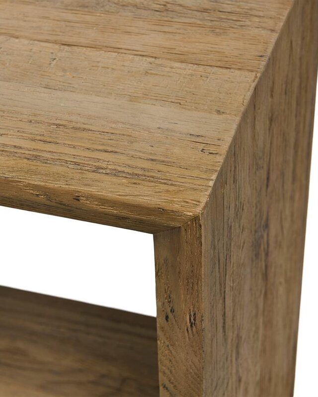 Rivièra Maison Sant Mateau Wandtafel | Eiken | H72xB35xD160 cm