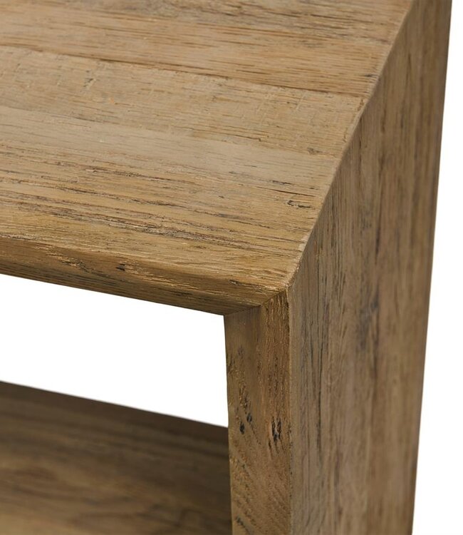 Rivièra Maison Sant Mateau Wandtafel | Eiken | H72xB35xD160 cm