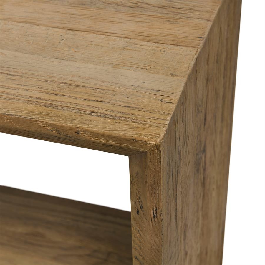 Rivièra Maison Sant Mateau Wandtafel | Eiken | H72xB35xD160 cm