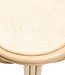 Rivièra Maison Sant Miquel Bijzettafel | Marmer, Rattan | H45xD40 cm