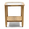 Nusa Dua Bijzettafel | Teakhout | H45xB40xD40 cm