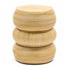 Tarida Bijzettafel | Rattan | H50 x D40 cm