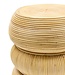 Rivièra Maison Tarida Bijzettafel | Rattan | H50 x D40 cm