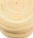 Rivièra Maison Tarida Bijzettafel | Rattan | H50 x D40 cm