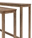 Rivièra Maison Harbour Island Wandtafel | Set Van 2 | Eikenhout