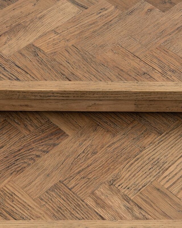 Rivièra Maison Harbour Island Wandtafel | Set Van 2 | Eikenhout