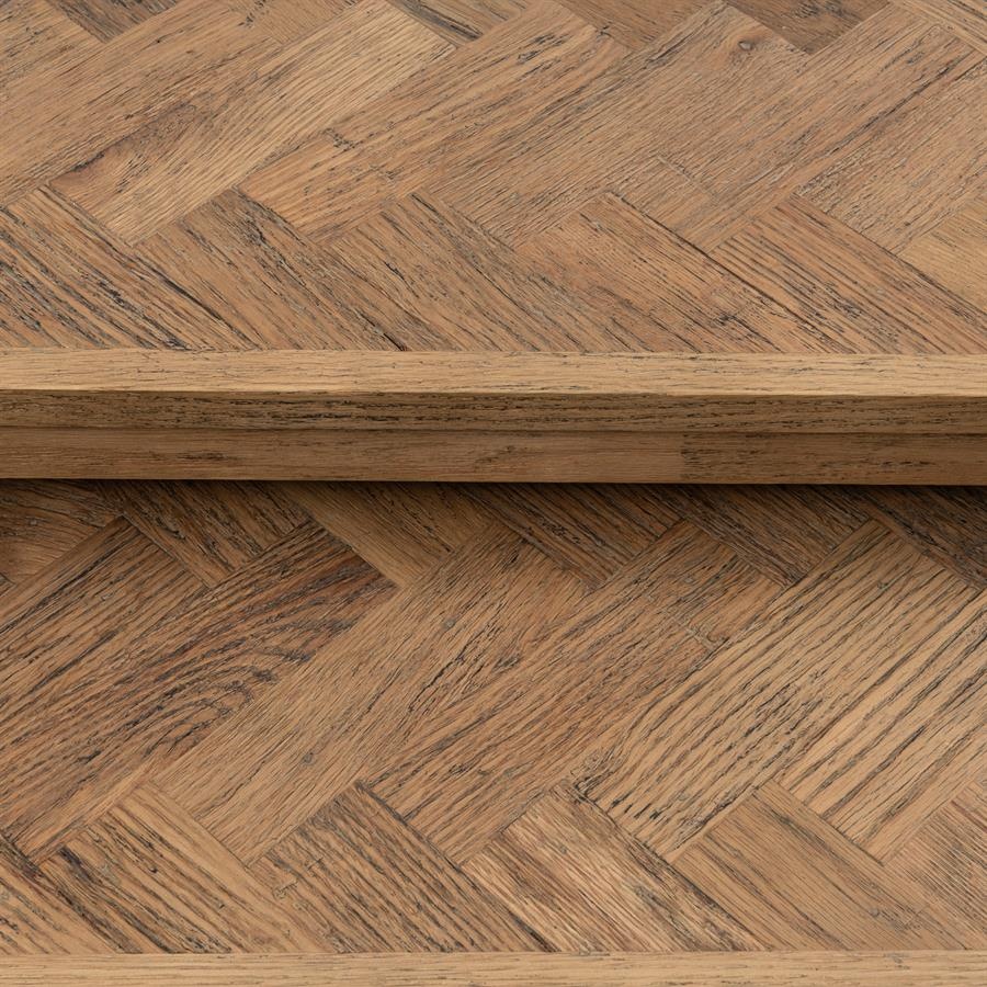 Rivièra Maison Harbour Island Wandtafel | Set Van 2 | Eikenhout
