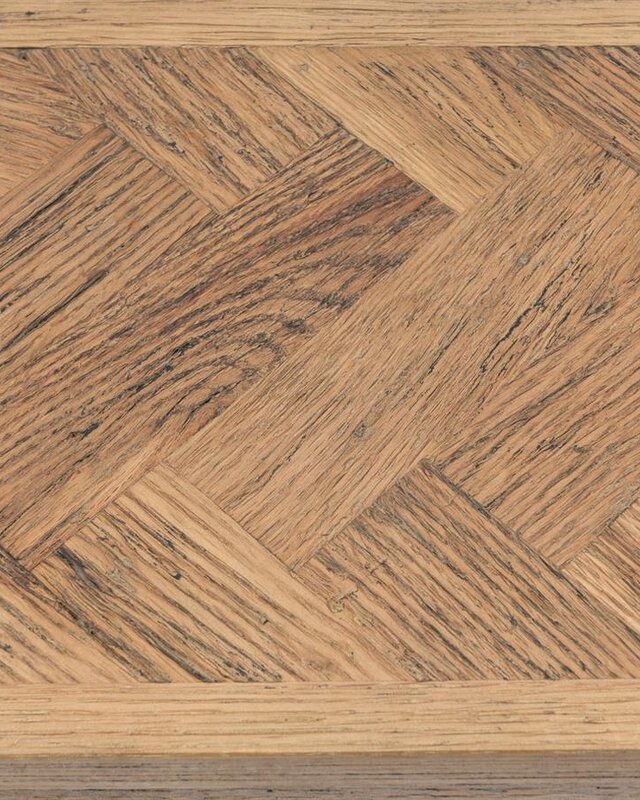 Rivièra Maison Harbour Island Wandtafel | Set Van 2 | Eikenhout
