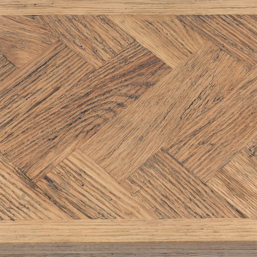 Rivièra Maison Harbour Island Wandtafel | Set Van 2 | Eikenhout