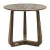 Miller Bijzettafel | Eikenhout | H55xD60 cm