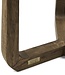 Rivièra Maison Miller Bijzettafel | Eikenhout | H55xD60 cm