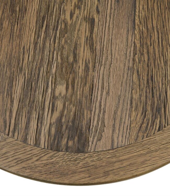 Rivièra Maison Miller Bijzettafel | Eikenhout | H55xD60 cm