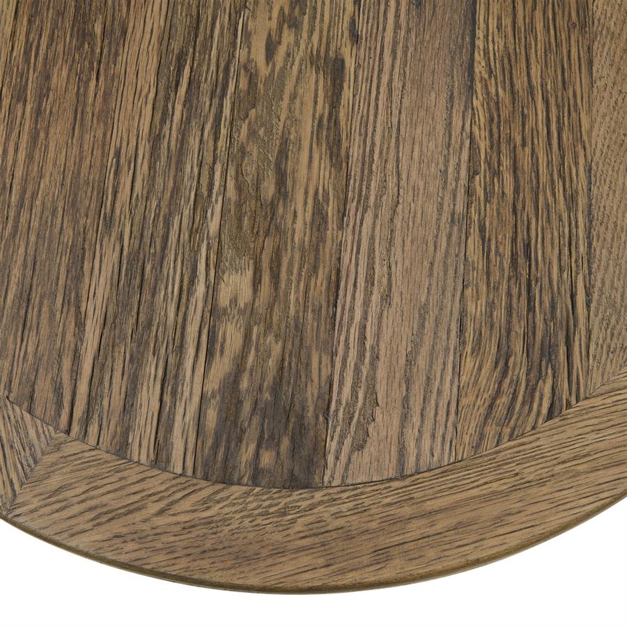 Rivièra Maison Miller Bijzettafel | Eikenhout | H55xD60 cm