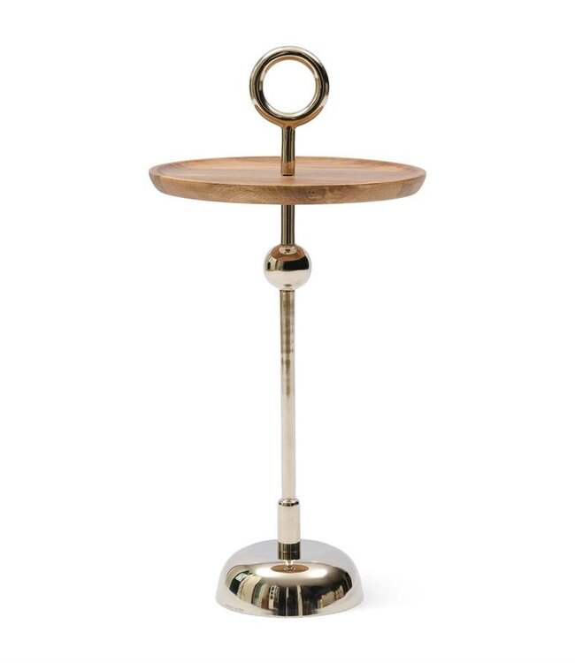 Rivièra Maison Colonna Bijzettafel | Mangohout | H76xD35 cm