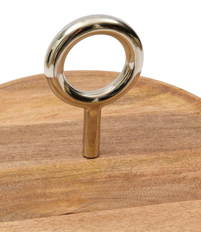 Rivièra Maison Colonna Bijzettafel | Mangohout | H76xD35 cm