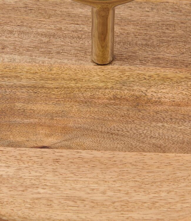 Rivièra Maison Colonna Bijzettafel | Mangohout | H76xD35 cm