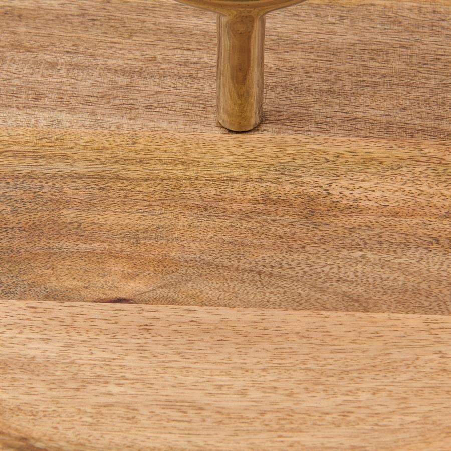 Rivièra Maison Colonna Bijzettafel | Mangohout | H76xD35 cm