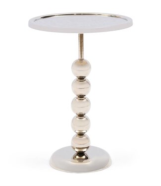 Rivièra Maison Pena Palau Bijzettafel | Aluminium | H50 x D33 cm