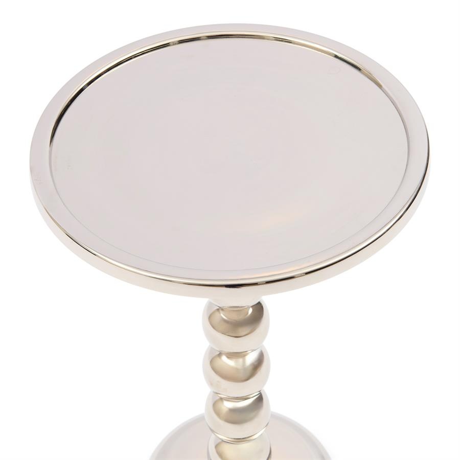 Rivièra Maison Pena Palau Bijzettafel | Aluminium | H50 x D33 cm