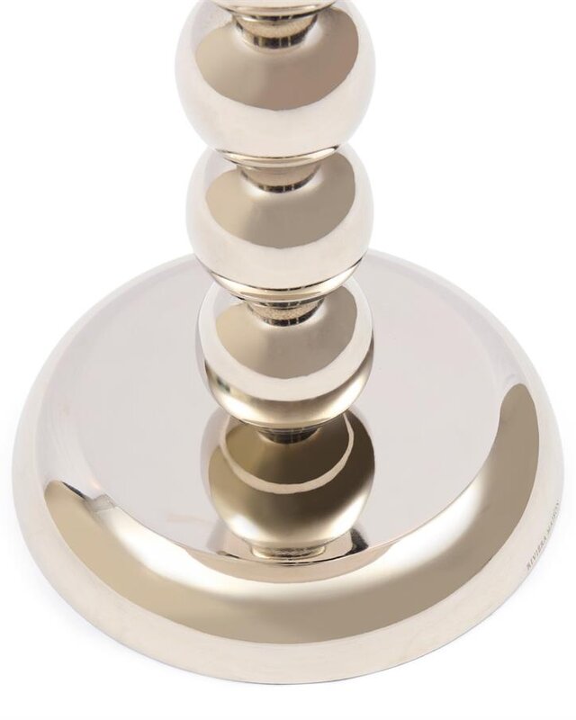 Rivièra Maison Pena Palau Bijzettafel | Aluminium | H50 x D33 cm