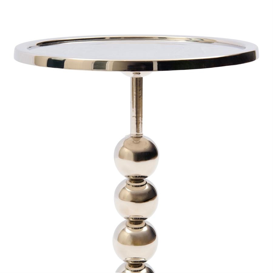Rivièra Maison Pena Palau Bijzettafel | Aluminium | H50 x D33 cm