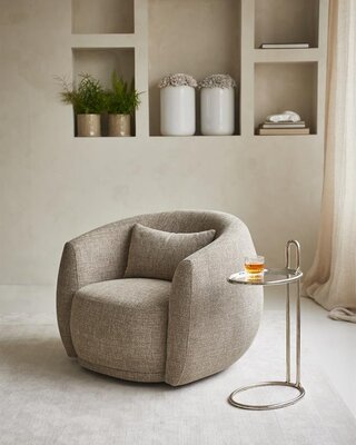 Rivièra Maison Buckingham End Table | H67xB29xD40 cm