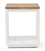 Rivièra Maison Lake House Bijzettafel | Eikenhout | H55xB45xD45 cm
