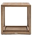 Rivièra Maison Fraser Island Bijzettafel | Eikenhout | H56xB55xD55 cm