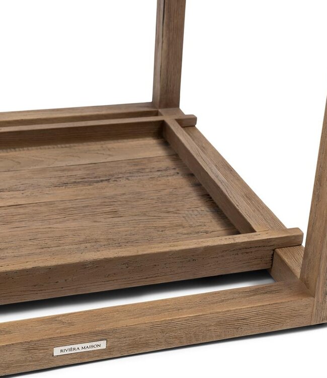 Rivièra Maison Fraser Island Bijzettafel | Eikenhout | H56xB55xD55 cm