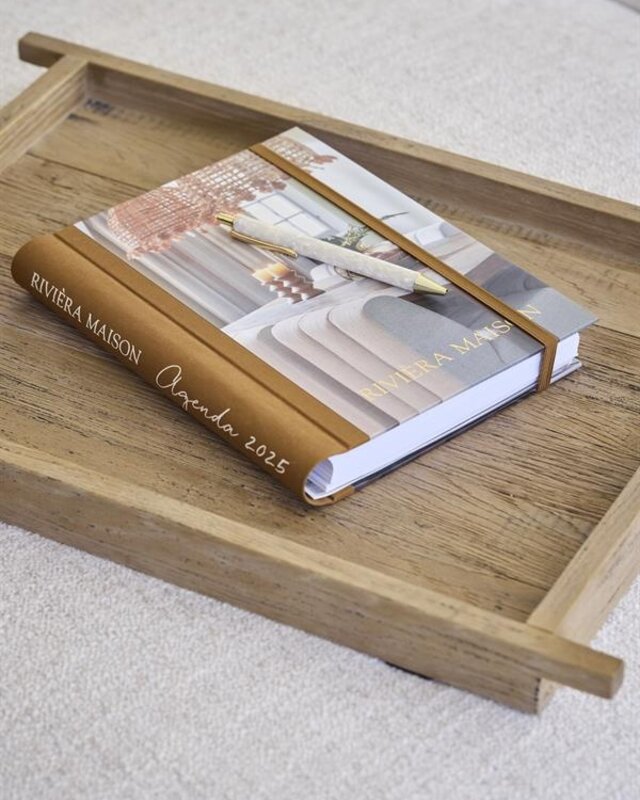 Rivièra Maison Fraser Island Bijzettafel | Eikenhout | H56xB55xD55 cm