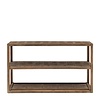 Fraser Island Wandtafel | Eiken | H90xB40xD150 cm
