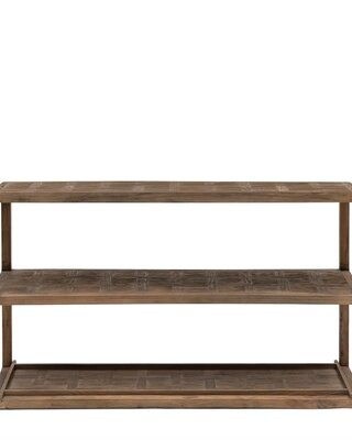 Rivièra Maison Fraser Island Wandtafel | Eiken | H90xB40xD150 cm