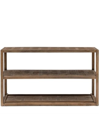 Rivièra Maison Fraser Island Wandtafel | Eiken | H90xB40xD150 cm