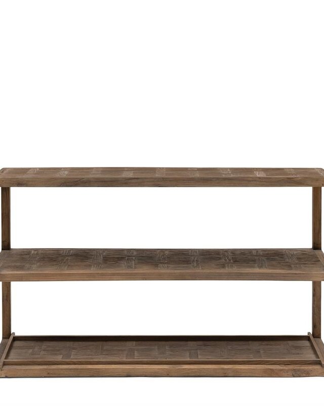Rivièra Maison Fraser Island Wandtafel | Eiken | H90xB40xD150 cm