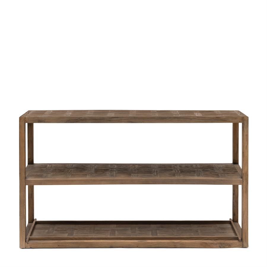 Rivièra Maison Fraser Island Wandtafel | Eiken | H90xB40xD150 cm