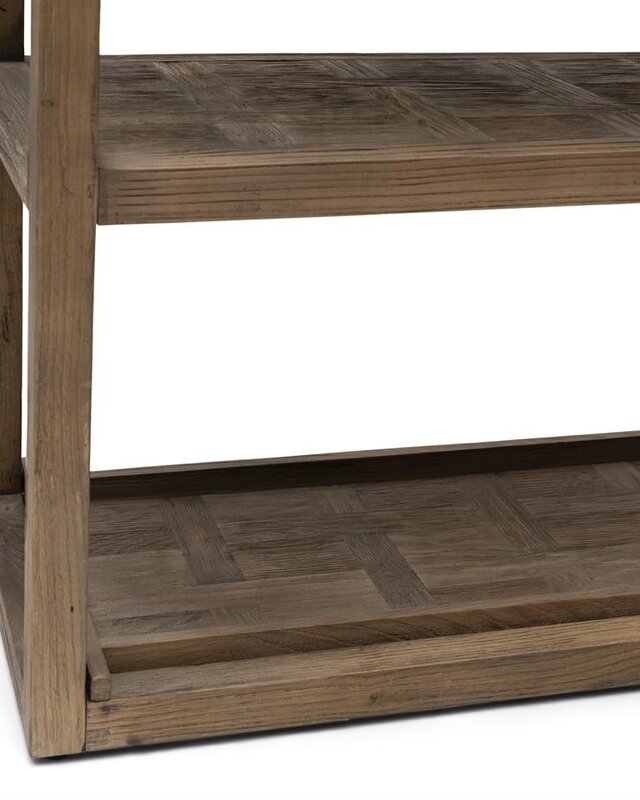 Rivièra Maison Fraser Island Wandtafel | Eiken | H90xB40xD150 cm