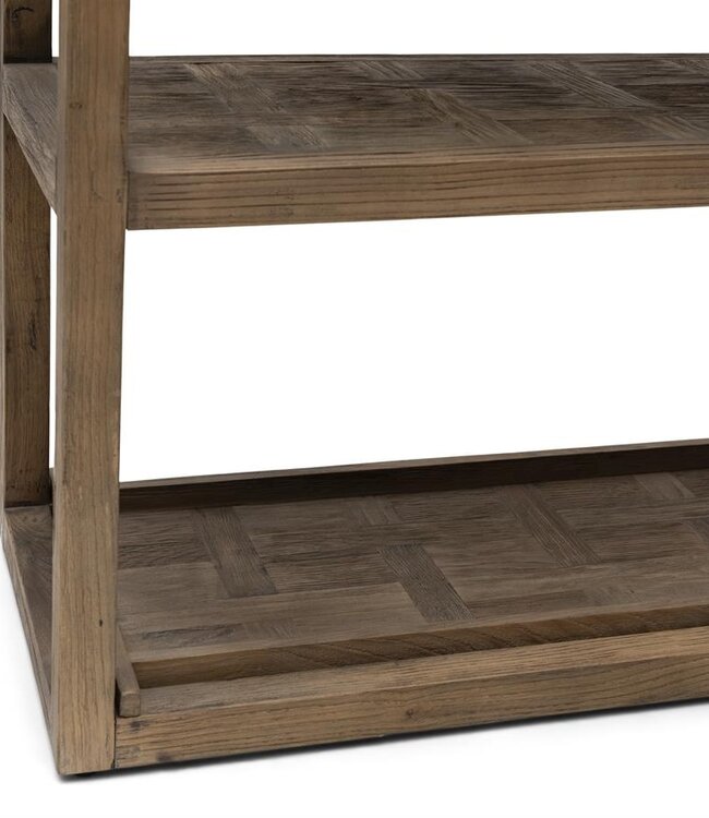 Rivièra Maison Fraser Island Wandtafel | Eiken | H90xB40xD150 cm