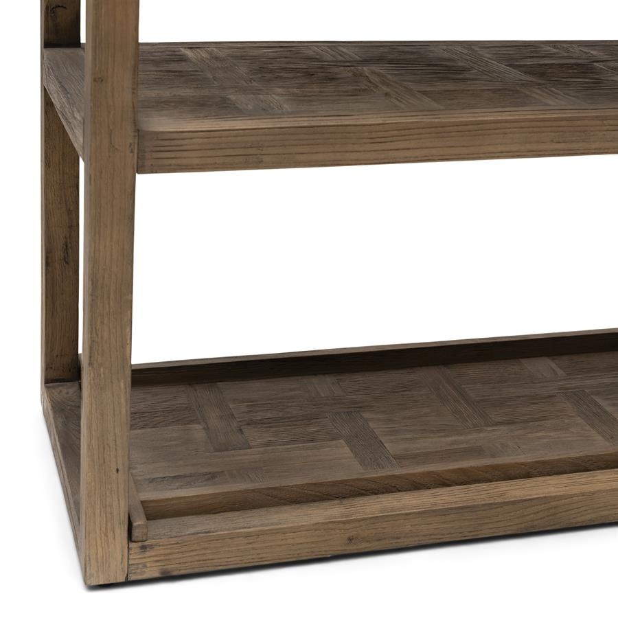 Rivièra Maison Fraser Island Wandtafel | Eiken | H90xB40xD150 cm