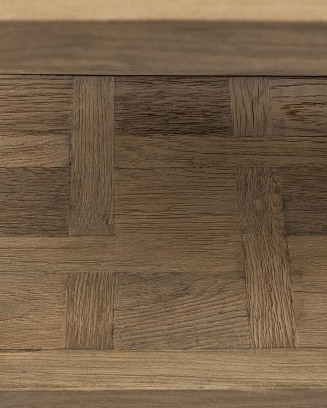 Rivièra Maison Fraser Island Wandtafel | Eiken | H90xB40xD150 cm