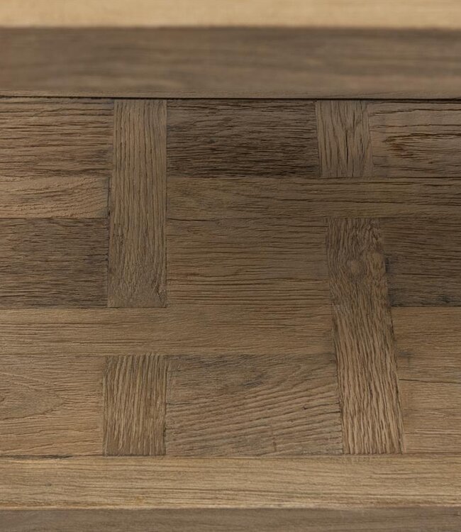Rivièra Maison Fraser Island Wandtafel | Eiken | H90xB40xD150 cm