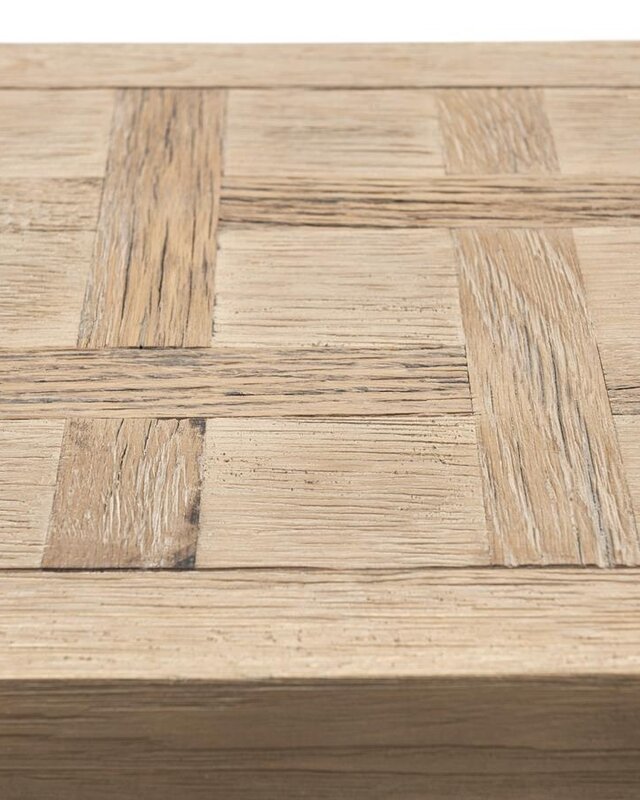Rivièra Maison Fraser Island Wandtafel | Eiken | H90xB40xD150 cm