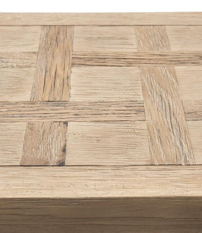 Rivièra Maison Fraser Island Wandtafel | Eiken | H90xB40xD150 cm